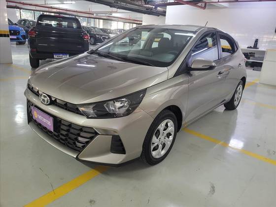 HYUNDAI HB20 1.0 12V FLEX COMFORT MANUAL HYUNDAI HB20 1.0 12V FLEX COMFORT MANUAL